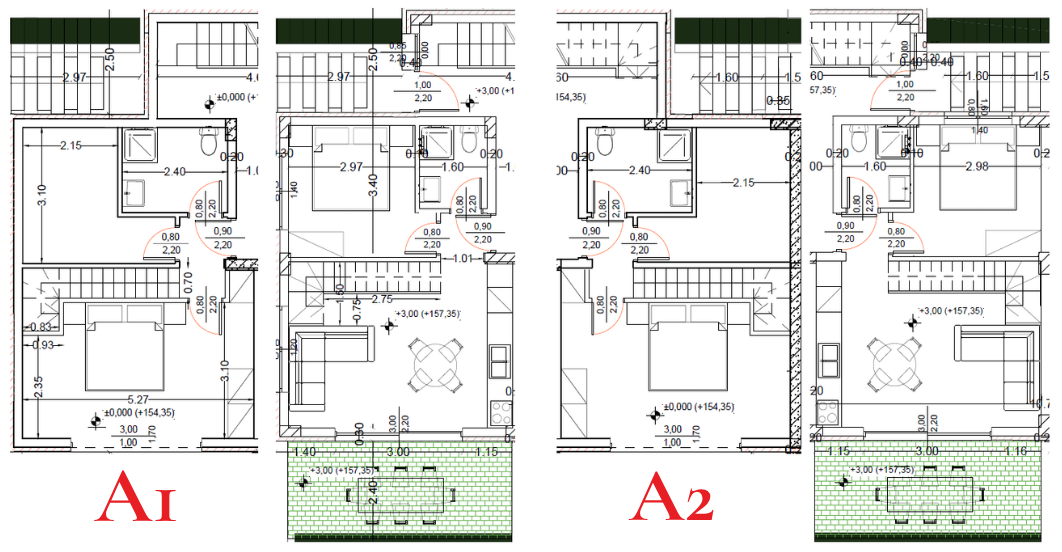 Ground Level Penthouses White Sea Apartments - Ground Level